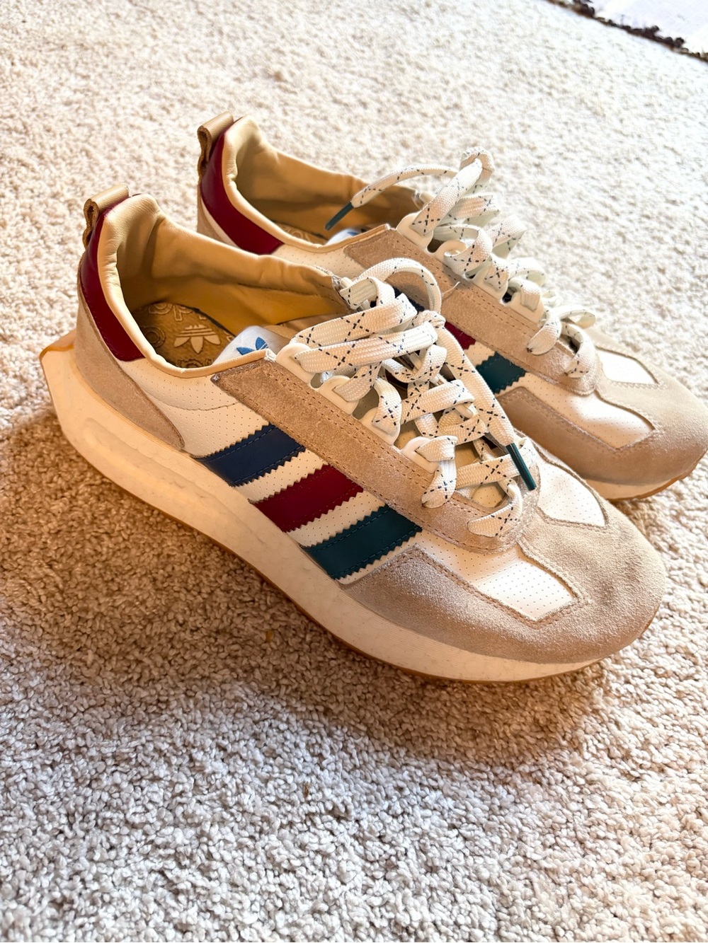 Adidas Retropy E5 suede sneakers Men Size 8.5